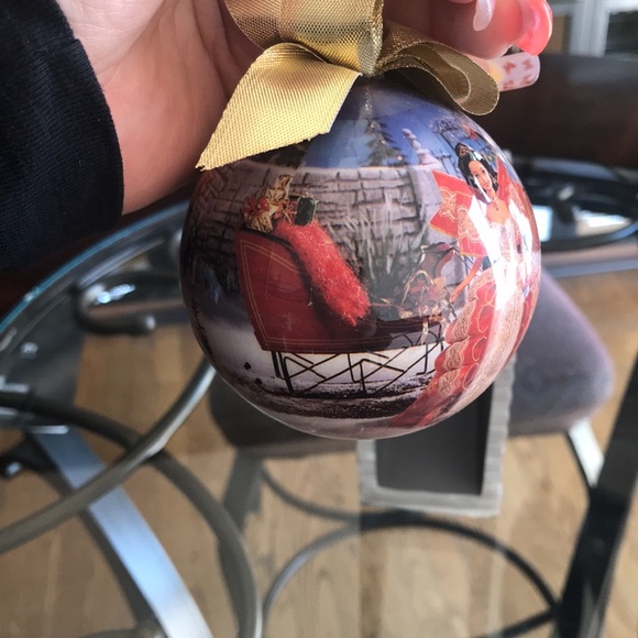 NWB Barbie Christmas Ornament. - Picture 4 of 4